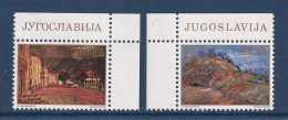Yougoslavie - Europa - YT N° 1573 Et 1574 ** - Neuf Sans Charnière - 1977 - 1977