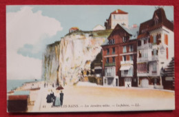 CPA  - Mers Les Bains - Les Dernières Villas - La Falaise - Mers Les Bains