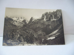 VORDR GOSAUSEE M.D. DACHSTEIN AUSTRIA AUTRICHE CPSM FORMAT CPA - Stein