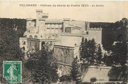 - Bouches Du Rhône -ref-B289- Pelissane - Château Du Comte De Forbin ( XVIe ) - La Barben - Châteaux - - Pelissanne