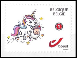 DUOSTAMP/MYSTAMP** - Belarto - Licorne / Unicorn / Einhorn - Contes, Fables & Légendes