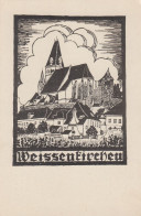 Weissenkirchen Wachau , Jonas Rudolf Originalholzschnitte - Wachau