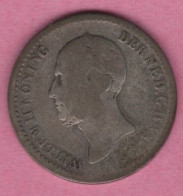 NETHERLANDS - 10 CENT 1849. - 1840-1849: Willem II