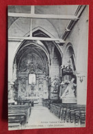 CPA  -  Breteuil  -(Oise) - Eglise (intérieur) - Breteuil