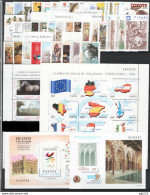 Spagna 1999 Annata Completa / Complete Year Set **/MNH VF - Full Years
