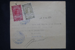 ITALIE - Fiscaux Sur Document De Revine Lago En 1948 - L 147582 - Fiscaux