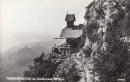 Friedenskirchle Am Stoderzinken 1964 - Gröbming