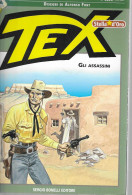 TEX STELLA D'ORO RISTAMPA N.12 GLI ASSASSINI - ALFONSO FONT EDITORE BONELLI - Tex