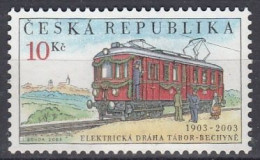 CZECH REPUBLIC 358,unused,trains - Nuovi