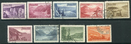 SOVIET UNION 1959 Landscapes  Used.  Michel 2300-08 - Used Stamps