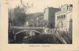 - Bouches Du Rhône -ref-B279- Roquevaire - Rue Rolland - Pourtour Cadre - - Roquevaire