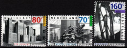 NETHERLANDS / NEDERLAND 1993 EUROPA: ART. Sculpture. Complete Set, MNH - 1993