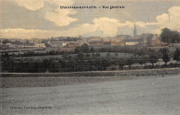 Chalonnes Sur Loire           49        Vue Générale   Carte Toiléee Couleur            (voir Scan) - Chalonnes Sur Loire