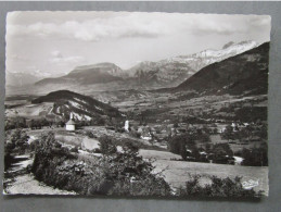 CP 38 Isère  LALLEY Prés Clelles En Trieves  Vue Générale Châtel 1942 M. Et L'Obiou 2793 M. Timbrée 1965 - Clelles