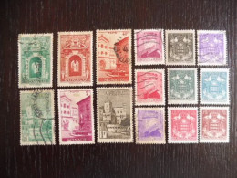 MONACO - Lot 15 Timbres Oblitérés - Used Stamps