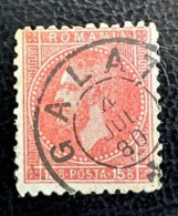 Roumanie 1879  Y Et T   52a  O - 1858-1880 Moldavia & Principality