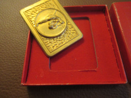 JUDO / Médaille De Compétition / Attribuée/ Bronze Doré / Coupe Minimes 73 ; 78 - 1er  /1973    SPO468 - Arti Martiali