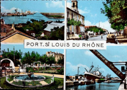 PORT-SAINT-LOUIS -DU-RHONE    ( BOUCHES DU RHONE )      MULTI-VUES - Saint-Louis-du-Rhône