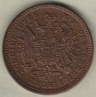 ÖSTERREICH - 1 KREUZER 1885 - Oesterreich