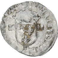 France, Henri IV, Douzain Aux Deux H, 1593, Montpellier, TB, Billon, Gadoury:552 - 1589-1610 Henri IV Le Vert-Galant