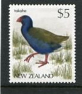 NEW ZEALAND - 1988  5$  TAKAHE  MINT NH - Ungebraucht