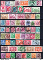 Germania Reich 1875/1927 Collection Over 100 Val. O/Used VF/F - Sammlungen