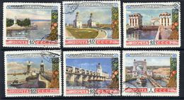 SOVIET UNION 1953 Volga-Don Canal, Used.  Michel 1669-74 - Usati