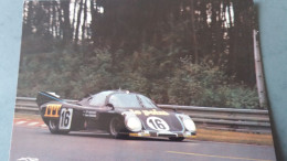 CPM LE MANS SARTHE 72 COURSE DES 24 HEURES DU MANS  VOITURE DE SPORT ED LA CIGOGNE AUTRE 16 - Le Mans