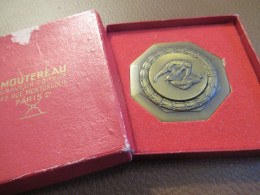 JUDO/Médaille De Compétition/Non Attribuée/Bronze // Vers 1970-1975             SPO470 - Martial Arts