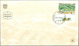 Israel 1984 FDC Moshav Nahalal [ILT929] - FDC