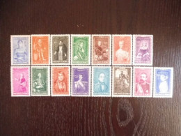 MONACO - Lot 15 Timbres Trace De Charnières - Used Stamps