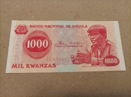 Billete De Angola De 1000 Kwanzas, Año 1976, UNC - Angola