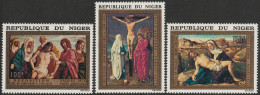 THEMATIC EASTER: RELIGIOUS PAINTINGS BY HUGO VAN DER GOES, CIMA DA CONEGLIANO, BELLINI   -   NIGER - Easter