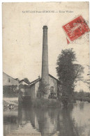 Saint Loup Sur Semouse : Usine Walzer (Editeur Chanponnois) - Saint-Loup-sur-Semouse