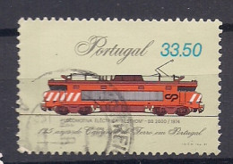 PORTUGAL    N°  1521  OBLITERE - Usado