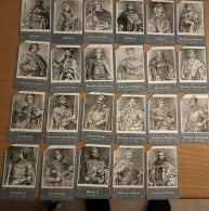 Poland, 1231 - 1253, Set Of 23 Cards, Kings And Princes Of Poland . 2 Scans - Poland