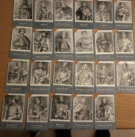 Poland, 1231 - 1253, Set Of 23 Cards, Kings And Princes Of Poland . 2 Scans - Pologne