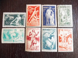 MONACO - Lot 08 Timbres Oblitérés - Used Stamps