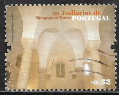 Portugal – 2010 Jewish Quarters 0,32 Used Stamp - Usado