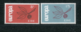 "IRLAND" 1965, Mi. 176/177 "CEPT" ** (C177) - Nuevos