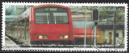 Portugal – 1994 Railway Transportation 45. Used Stamp - Usado