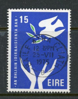 -Ireland-1975-"Peace Dove" (O) - Usados