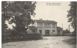 Saulx : La Gare De Crevenez (Editeur Poirot - D.A. Longuet, Paris) - Saulx