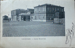 Oostende Maritiem Station - Oostende