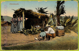 Af1178 - ARGENTINA - Vintage Postcard - Ethnic - America