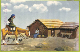 Af1177 - ARGENTINA - Vintage Postcard - Ethnic - Amerika