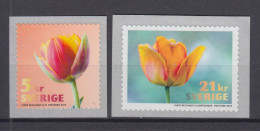 Sweden 2019 - Michel 3260-3261 Tulips MNH ** - Unused Stamps