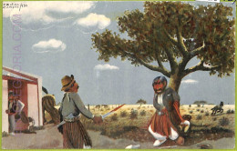Af1173 - ARGENTINA - Vintage Postcard - Ethnic - America