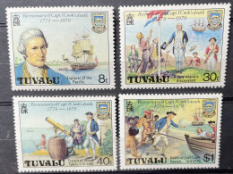 TUVALU - MNH** - 1979  # 114/117 - Tuvalu