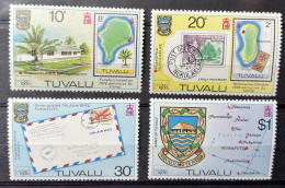 TUVALU - MNH** - 1980  # 133/136 - Tuvalu